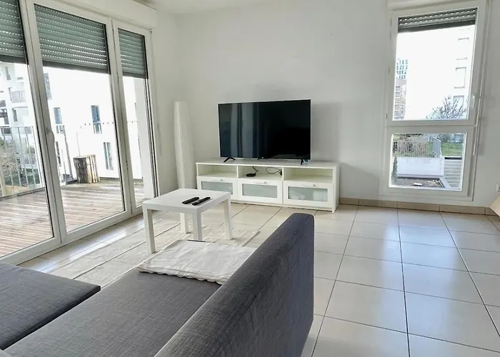 Appartement T2 Neuf Bassins A Flots Bordeaux